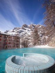 Отель Les Sources Des Alpes